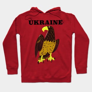 Ukraine Eagle Hoodie